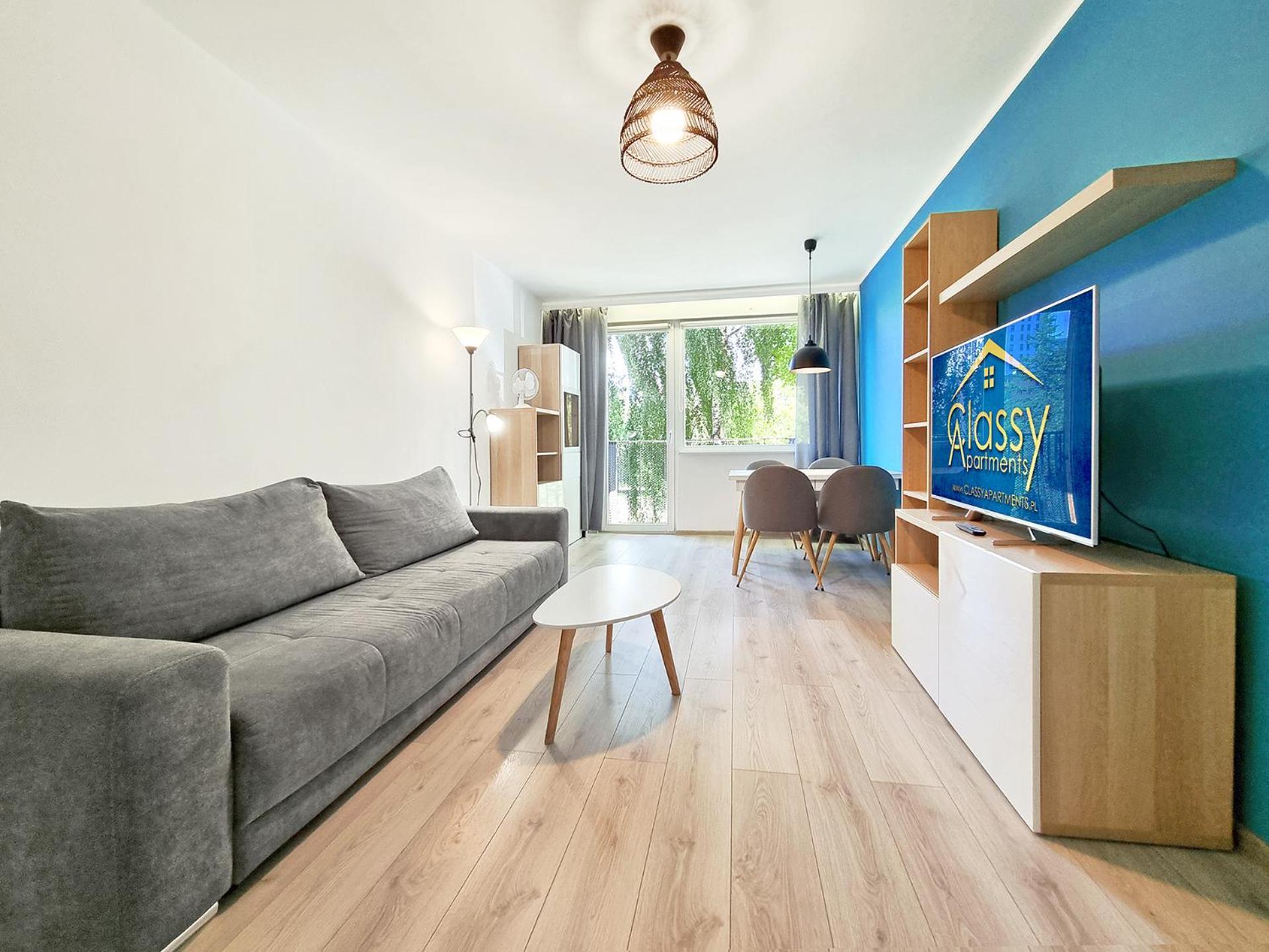 Classy Apartments - Gdansk - Park Reagana Екстериор снимка